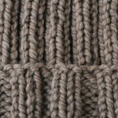 Hand Knitted Alpaca Wool Cap: Unisex Winter Beanie Hat