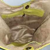 Moroccan Leather Tote – Pistachio Green Studded Shoulder Bag | Handmade Boho Purse | Artisan Shopper | Large & Small Sizes Available